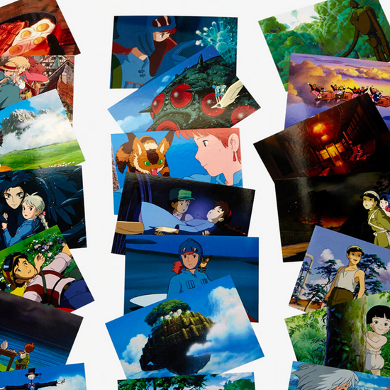 Maak iemand blij met een Ghibli kaart