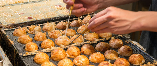 Ontdek de betoverende wereld van Japanse streetfood: Takoyaki, Taiyaki en Tamagoyaki