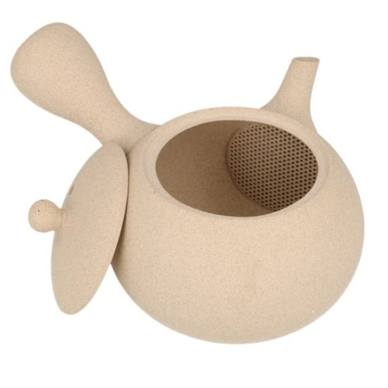 Japanse theepot kyusu wit 180ml