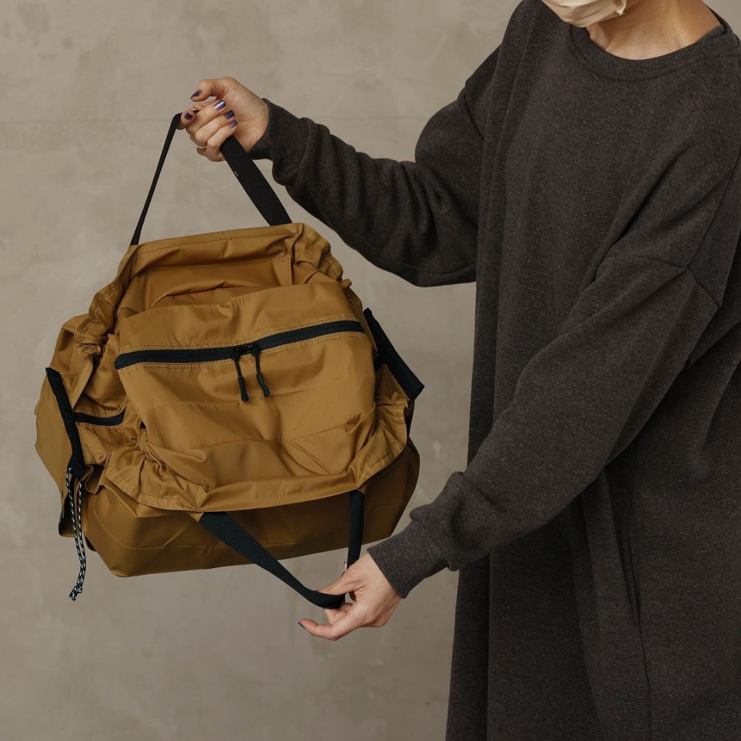 Shupatto Foldable Insulated Amber – opvouwbare tas koeltas (20L) van polyester
