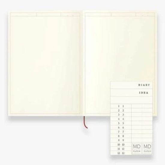 MD notebook A5 - Framed