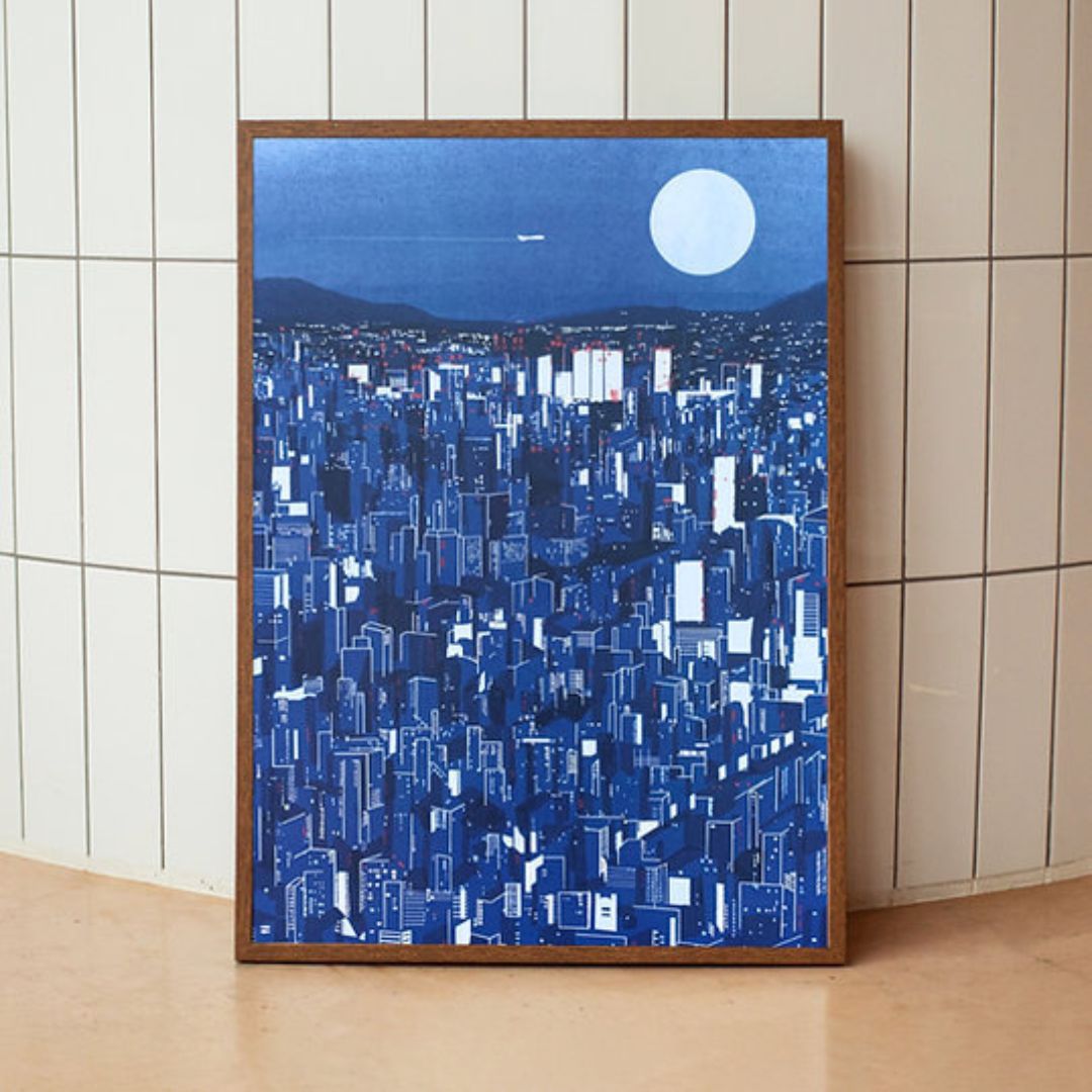 Japanse print van ANO Studio