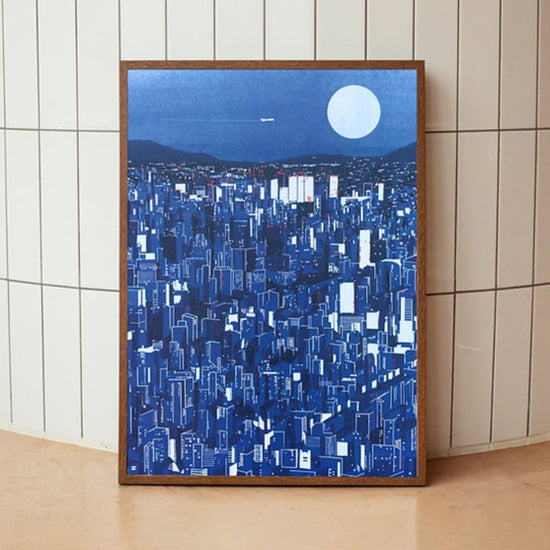 Japanse print van ANO Studio