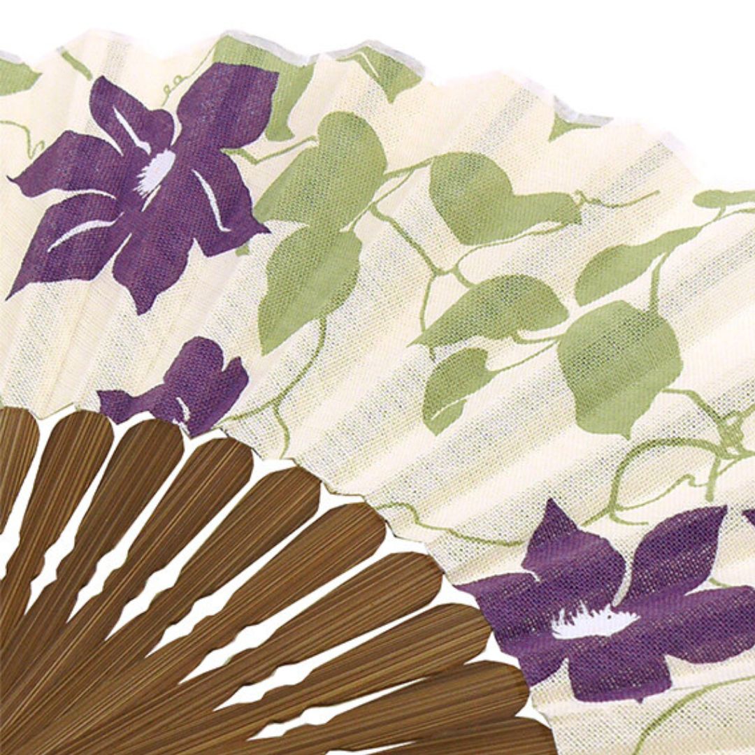 Japanse waaier - Asagao
