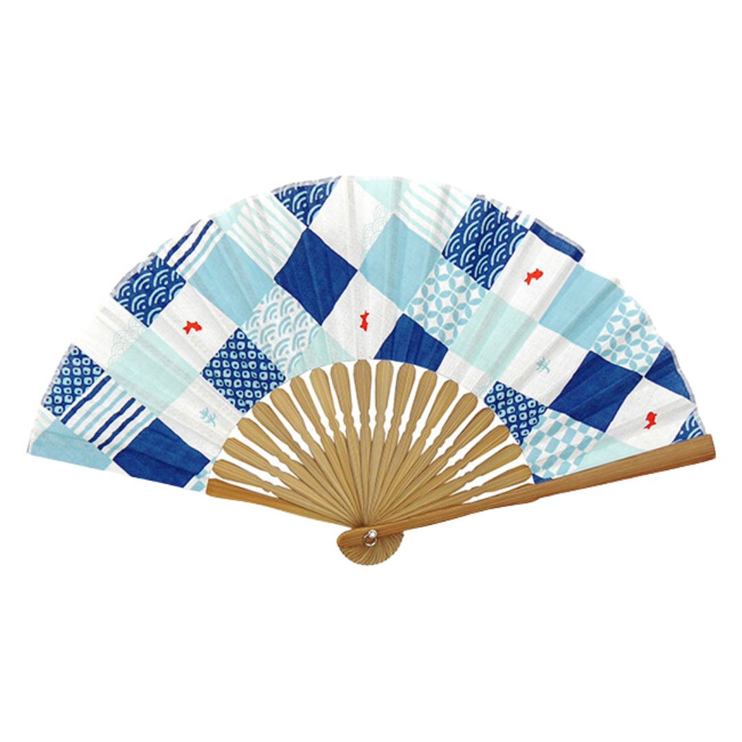 Japanse waaier - Kingyo Blue