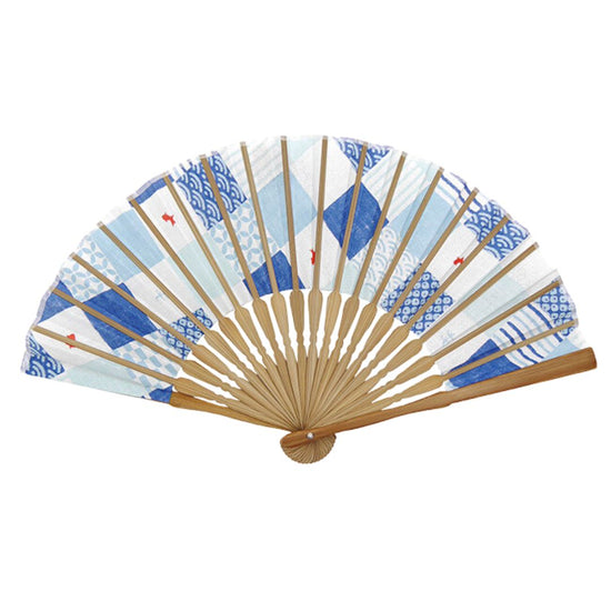 Japanse waaier - Kingyo Blue