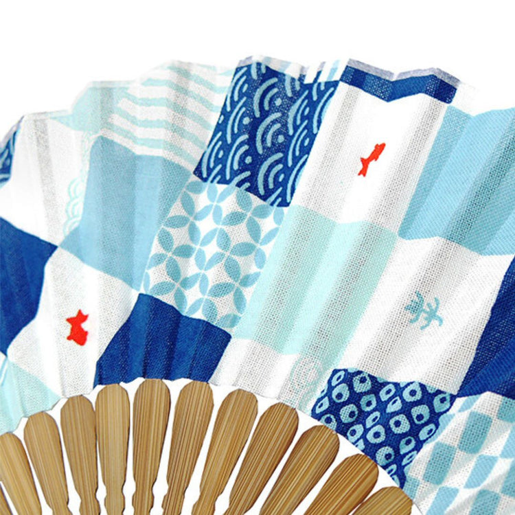 Japanse waaier - Kingyo Blue