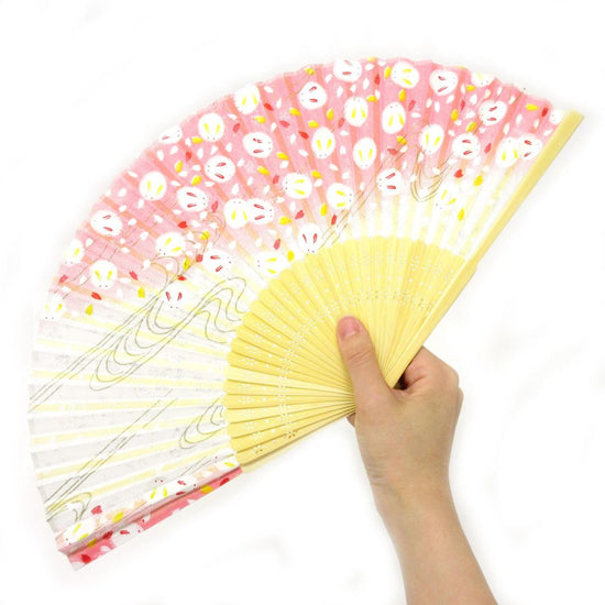 Japanse waaier - Usagi Pink