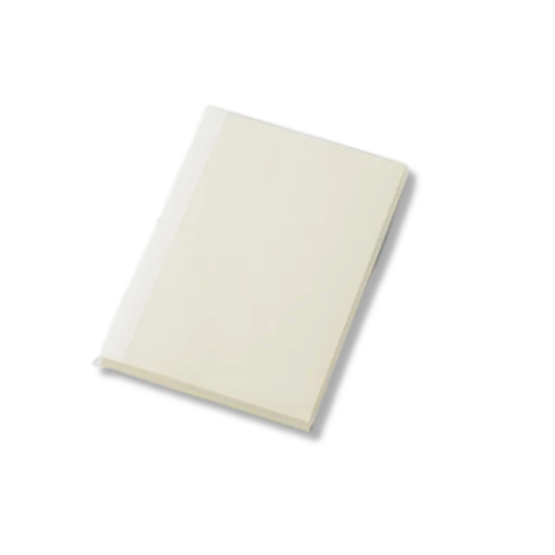 MD Notebook met Plastic Cover A6