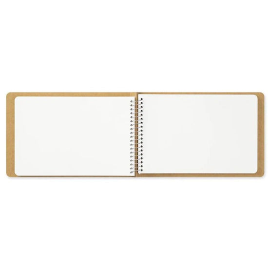 TRC spiral ring notebook B6 white