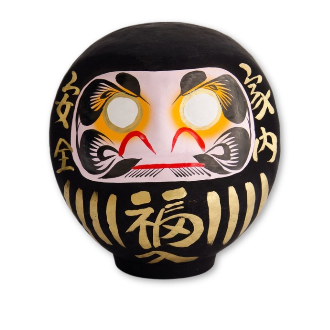 Daruma Gelukspoppetje Rood 12cm