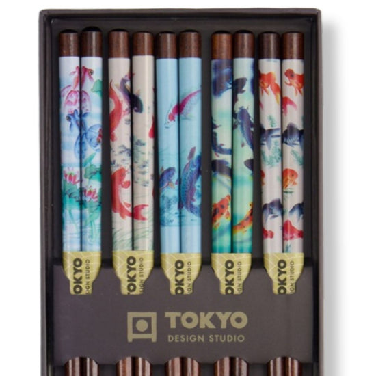 Japanse Eetstokjes set goudvissen