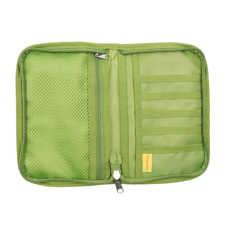 Handige etui met compartimenten, perfect voor back-to-school