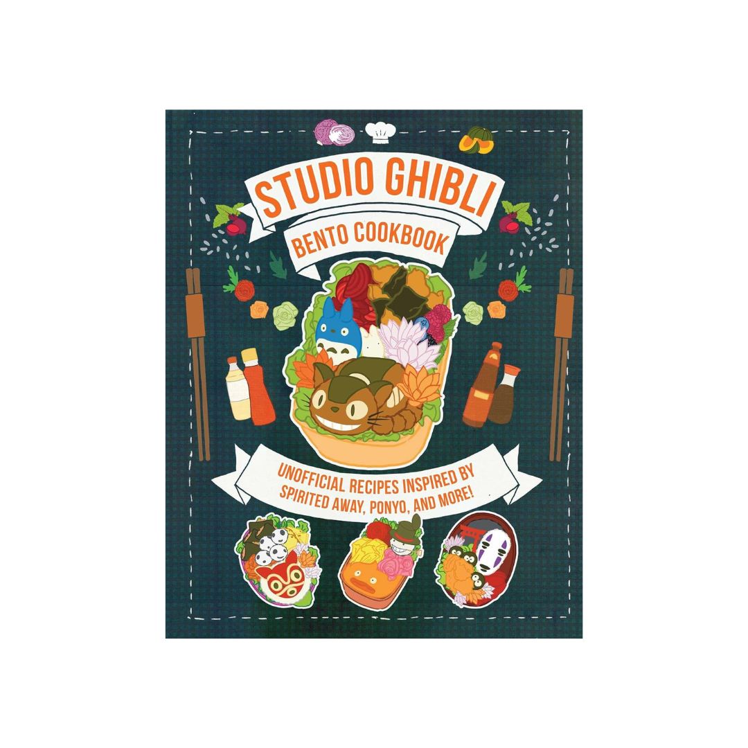Studio Ghibli Bento Cookbook