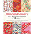 Japans Cadeaupapier Kimono Bloemen