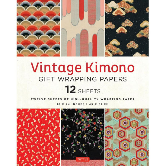 Japans Cadeaupapier Vintage Kimono
