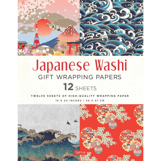 Japans Cadeaupapier Washi Patronen