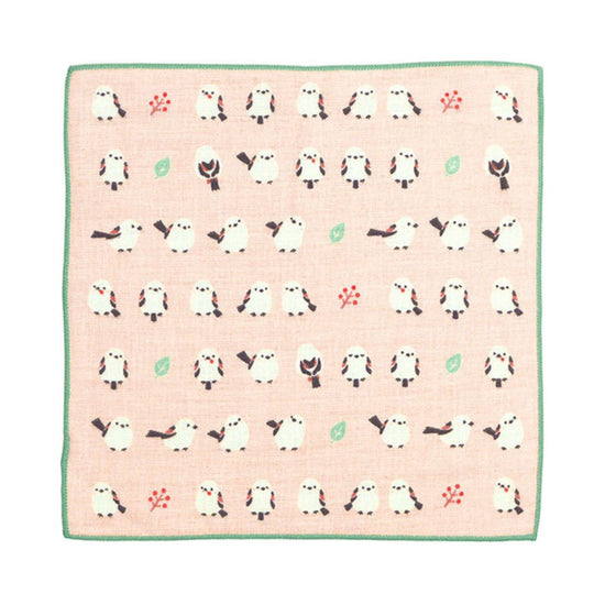 Hankachi Japans handdoekje Birdies