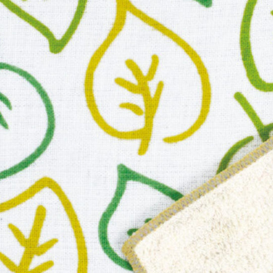 Hankachi Japans Handdoekje Leaves