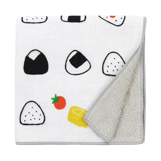 Hankachi Japans handdoekje Onigiri