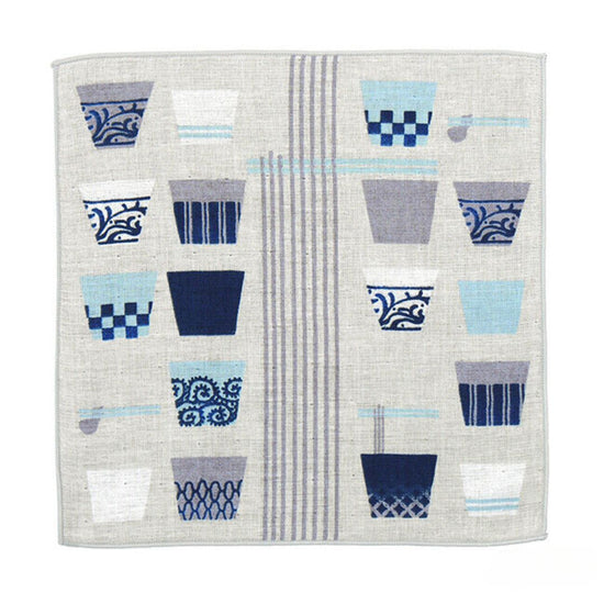 Hankachi Japans handdoekje Soba