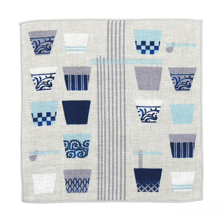 Hankachi Japans handdoekje Soba