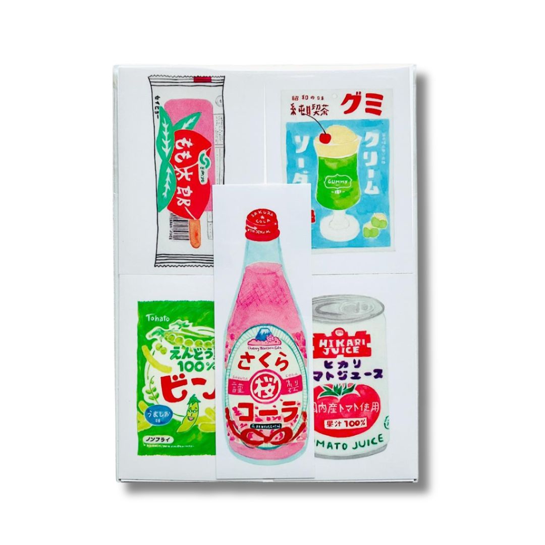 Japan Stickers Rosa- Melina Pecharki