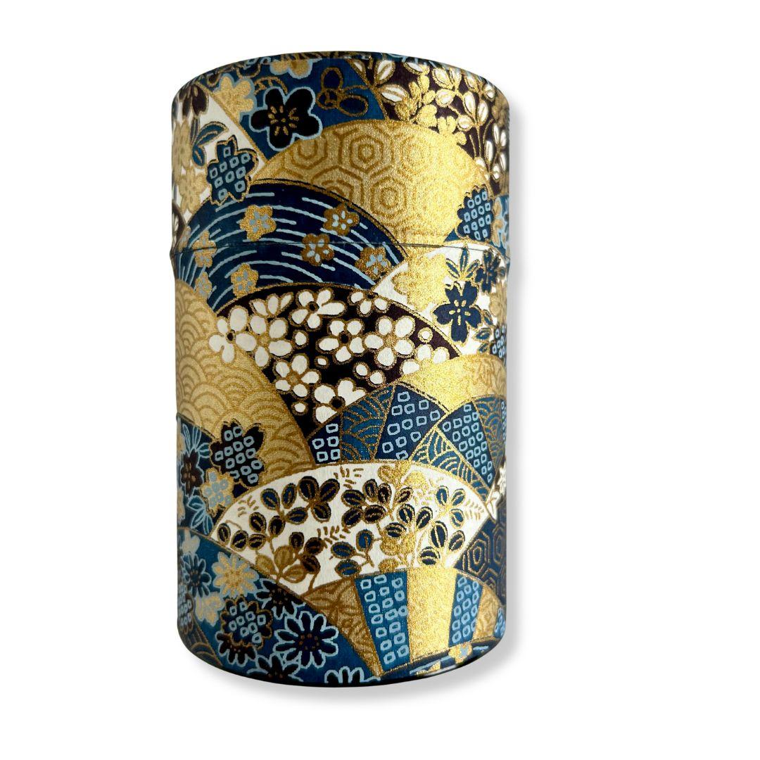 Japans Theeblik Blauw-1