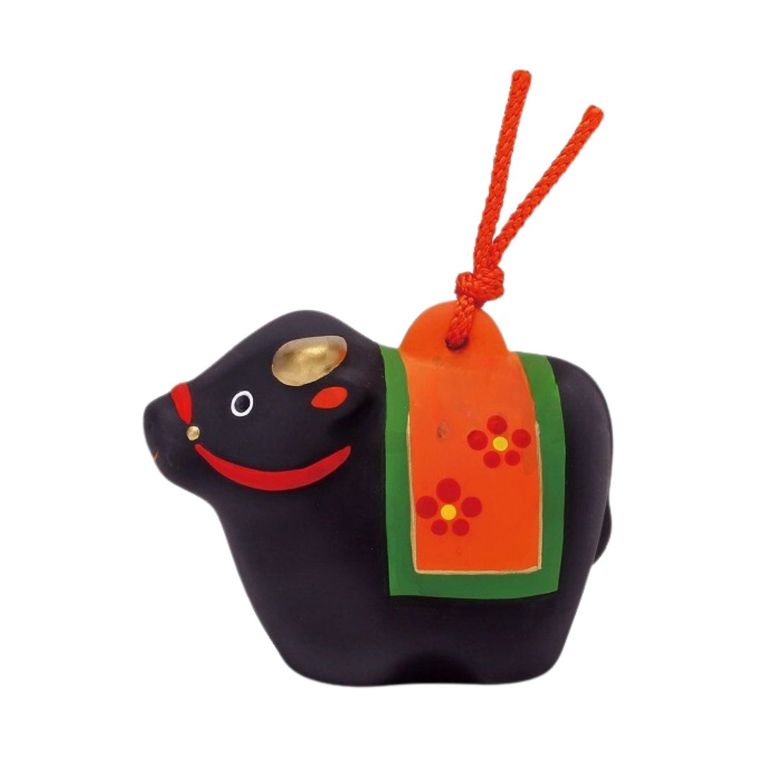Japans gelukspoppetje dierenriem: os
