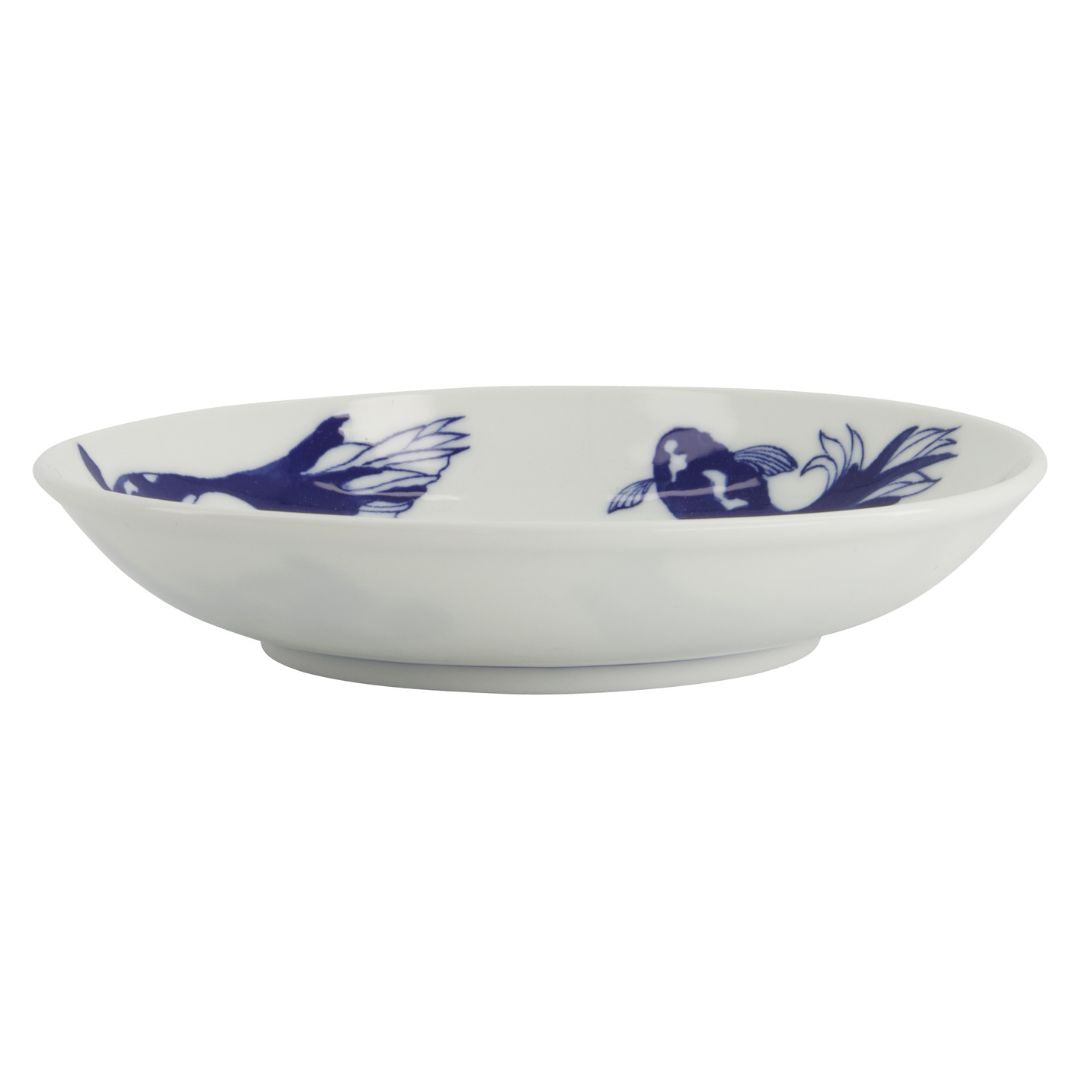 Tokyo Design Studio Goudvis Japans bordje 16,5cm
