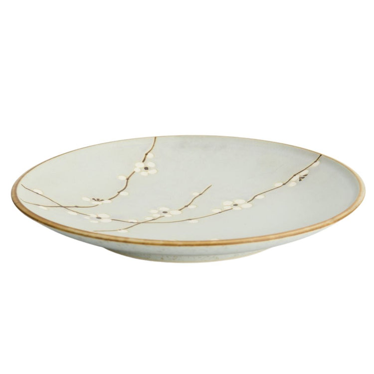 japanse serveerschaal pruimenblesems