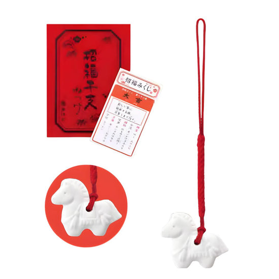 Gelukspoppetje Hangertje Paard met Geluksbriefje