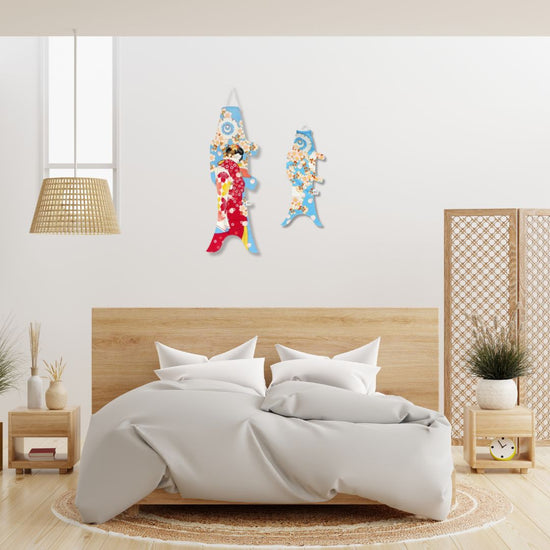 Koinobori karpervlag Hanami 45cm