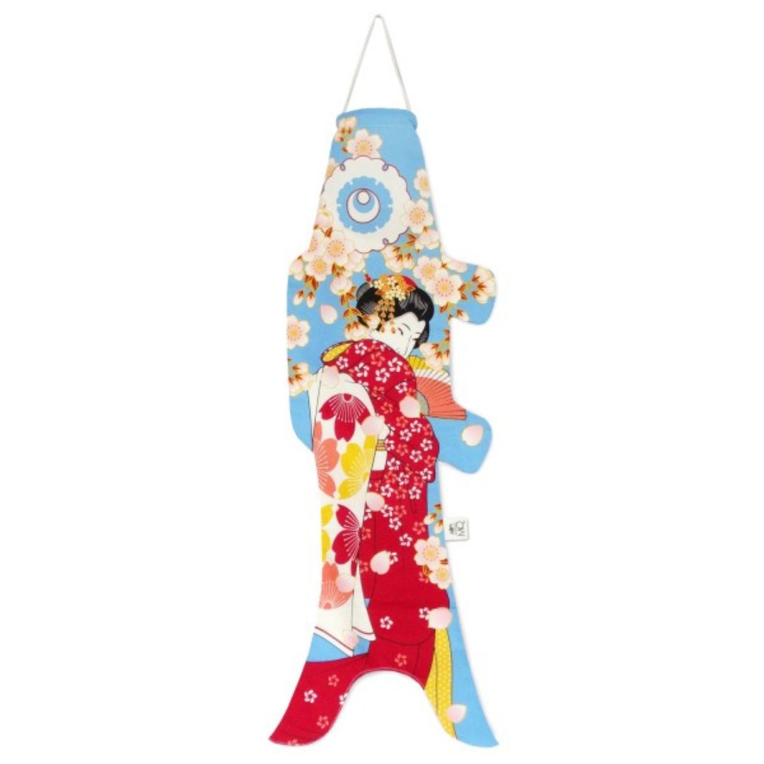 Koinobori karpervlag Maeko 70 cm