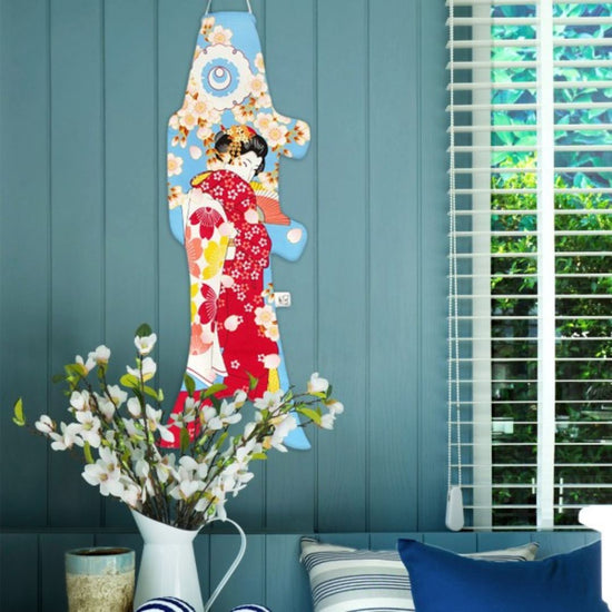 Koinobori karpervlag Maeko 70 cm