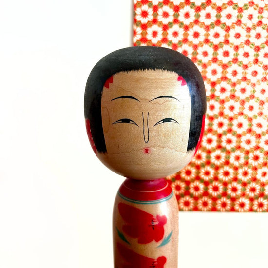 Kokeshi Sakunami Style 24cm no.1