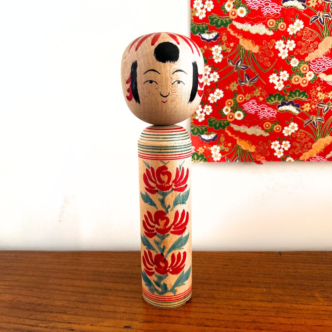 Kokeshi Togatta Style 19cm