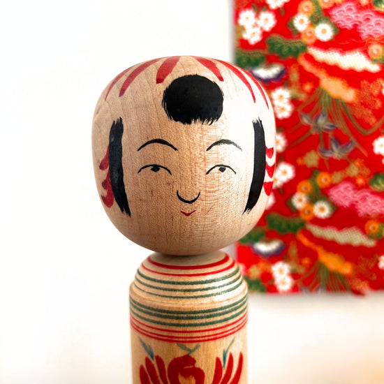 Kokeshi Togatta Style 19cm
