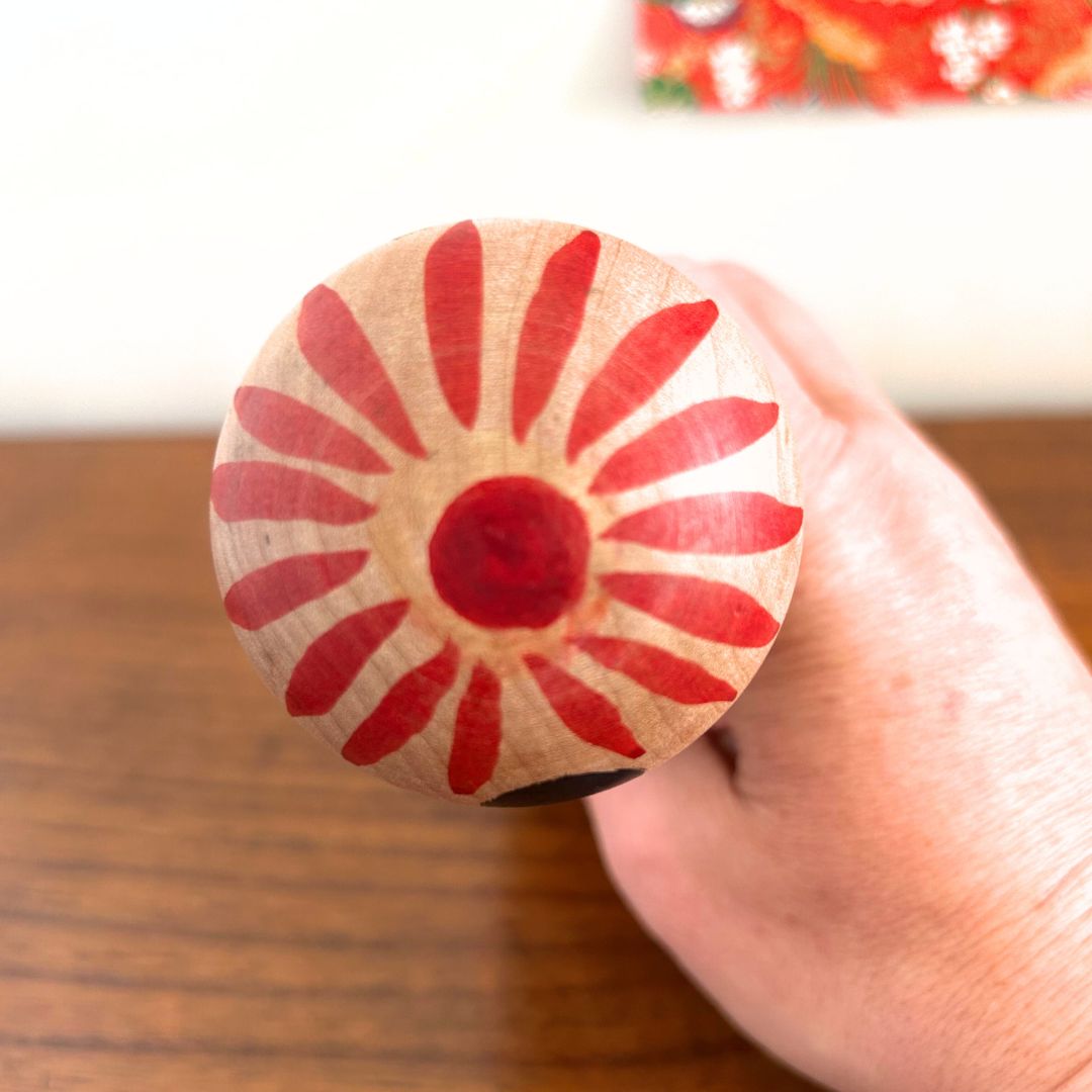 Kokeshi Togatta Style 19cm