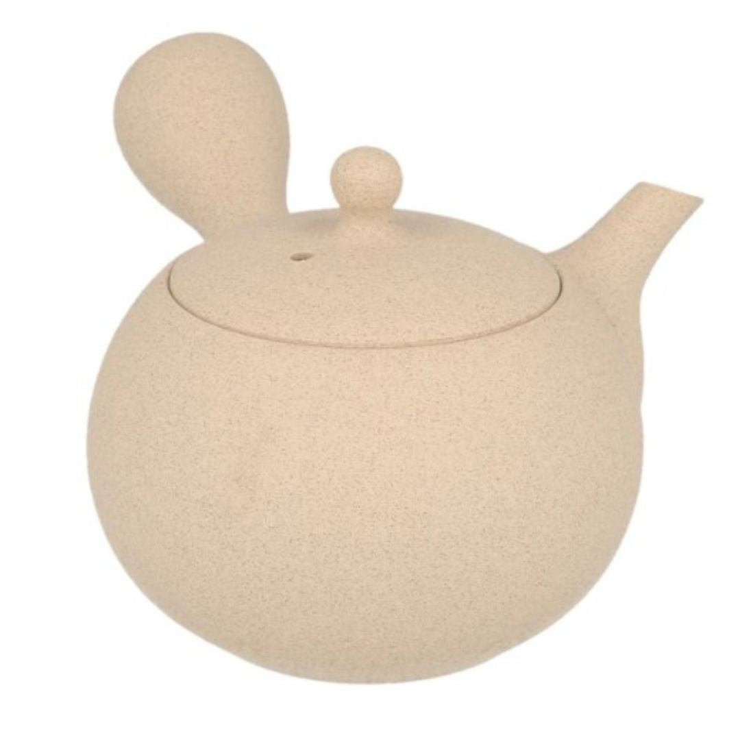 Japanse theepot kyusu wit 180ml