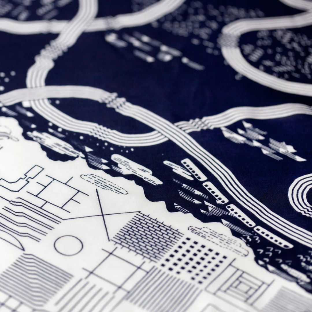 Furoshiki Hida Express by Link Collective