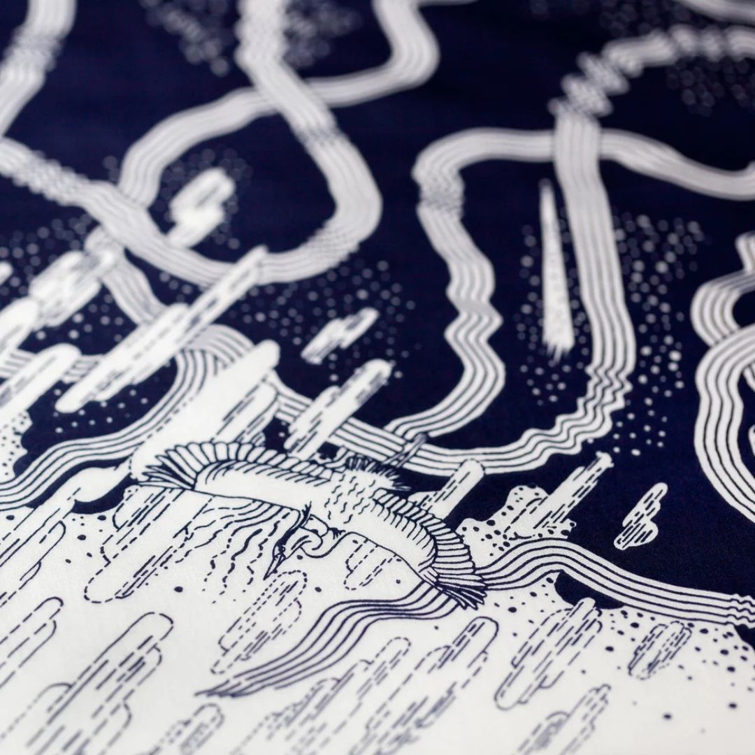 Furoshiki Hida Express by Link Collective