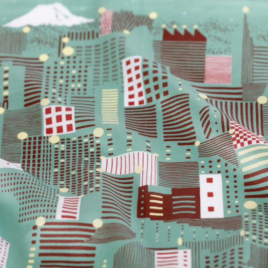 Furoshiki Tokyo Matcha by Link Collective