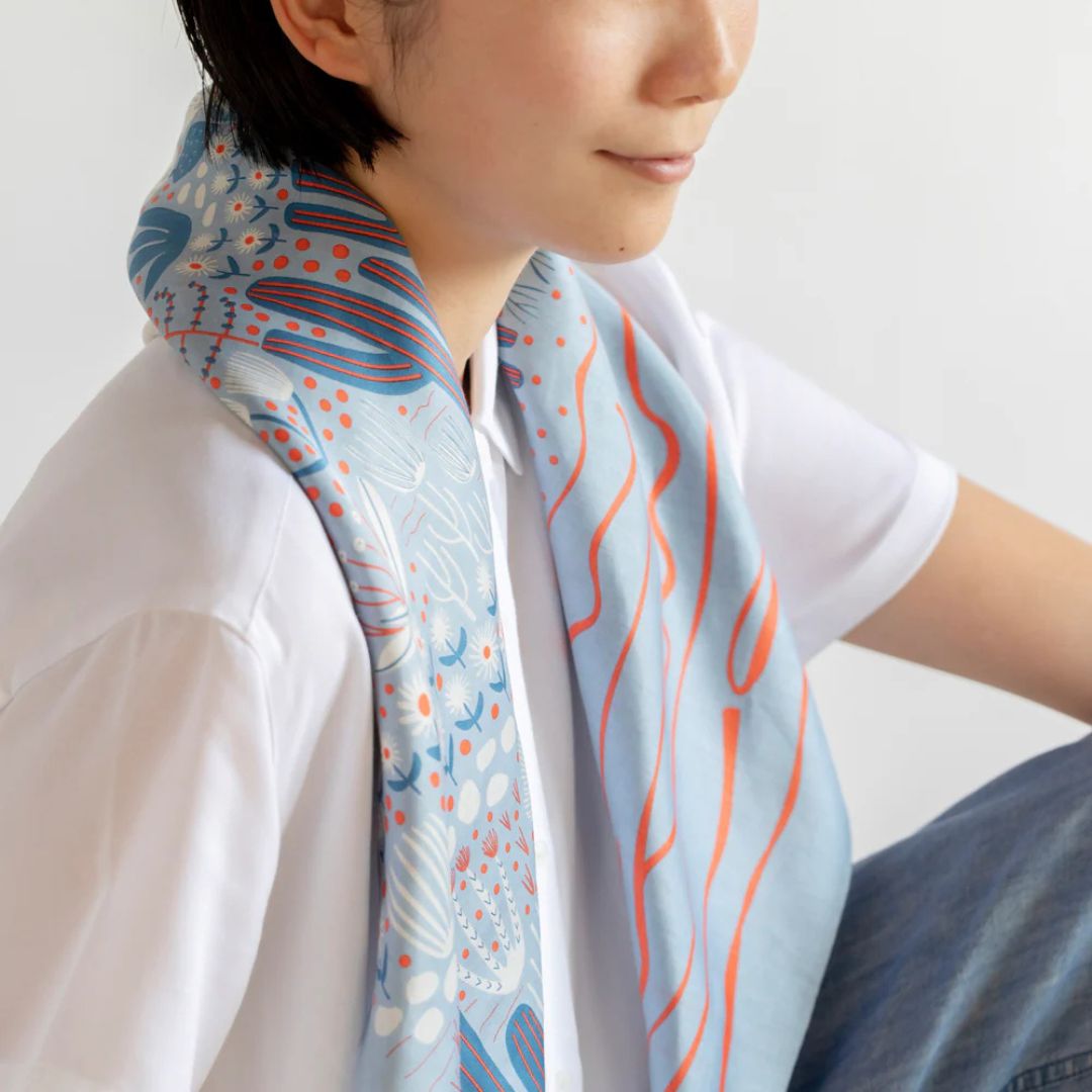 Furoshiki Arizona Sunrise by Link Collective