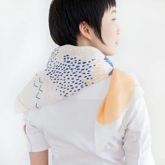 Furoshiki mountain blossom by Link Collective
