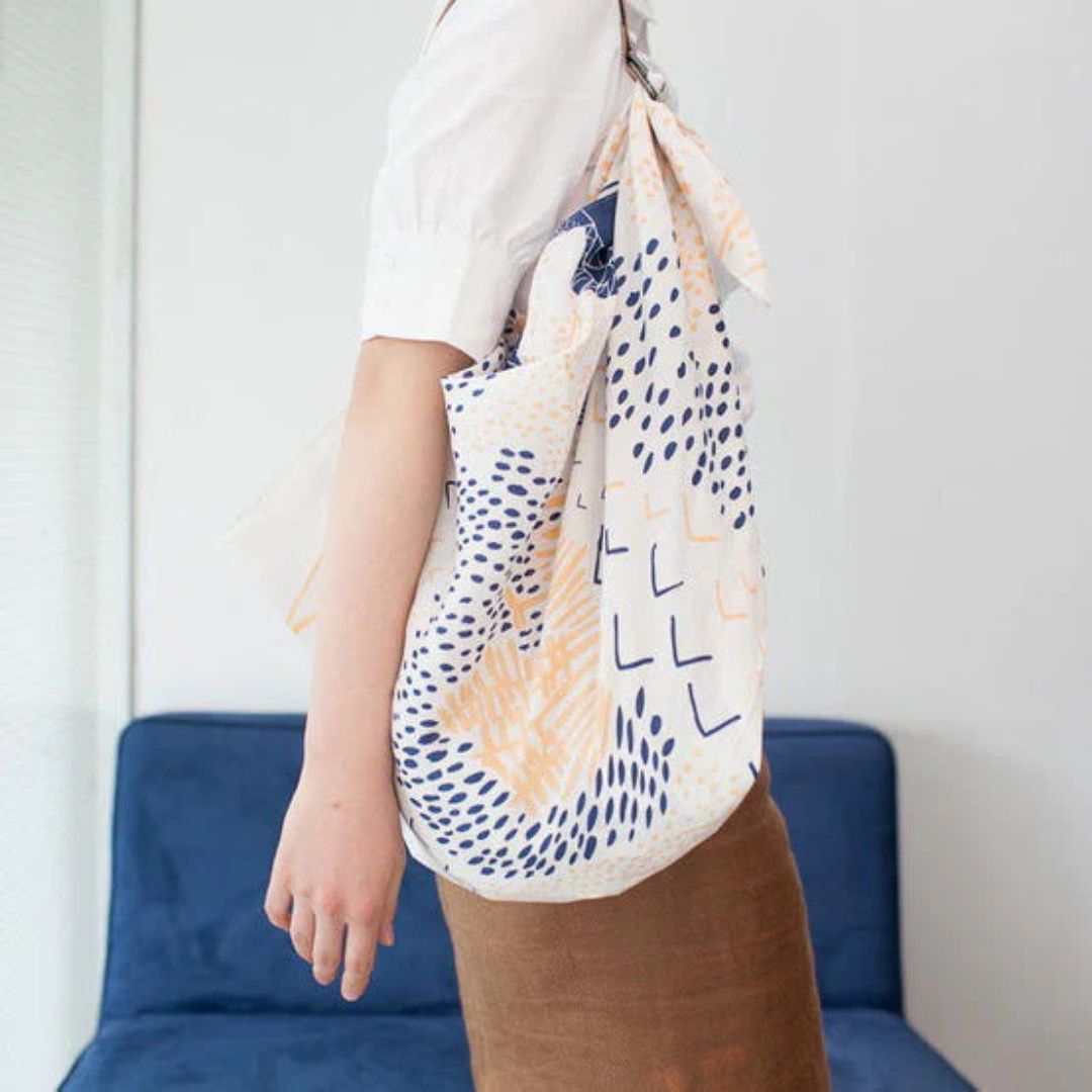 Furoshiki mountain blossom by Link Collective