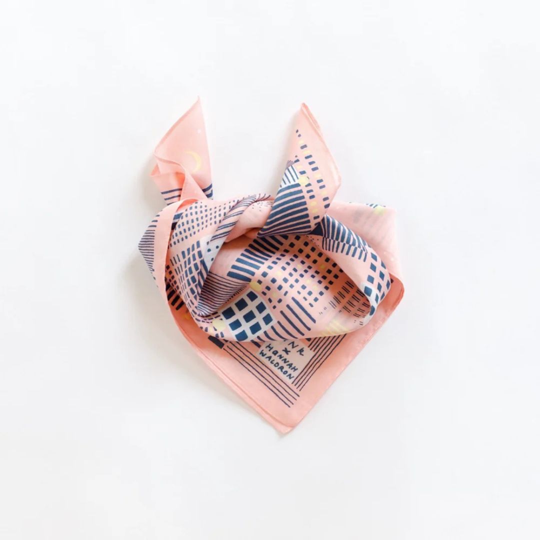 Furoshiki Tokyo Sakura by Link Collective