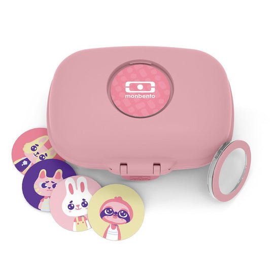 Bentobox Monbento Gram pink snackbox