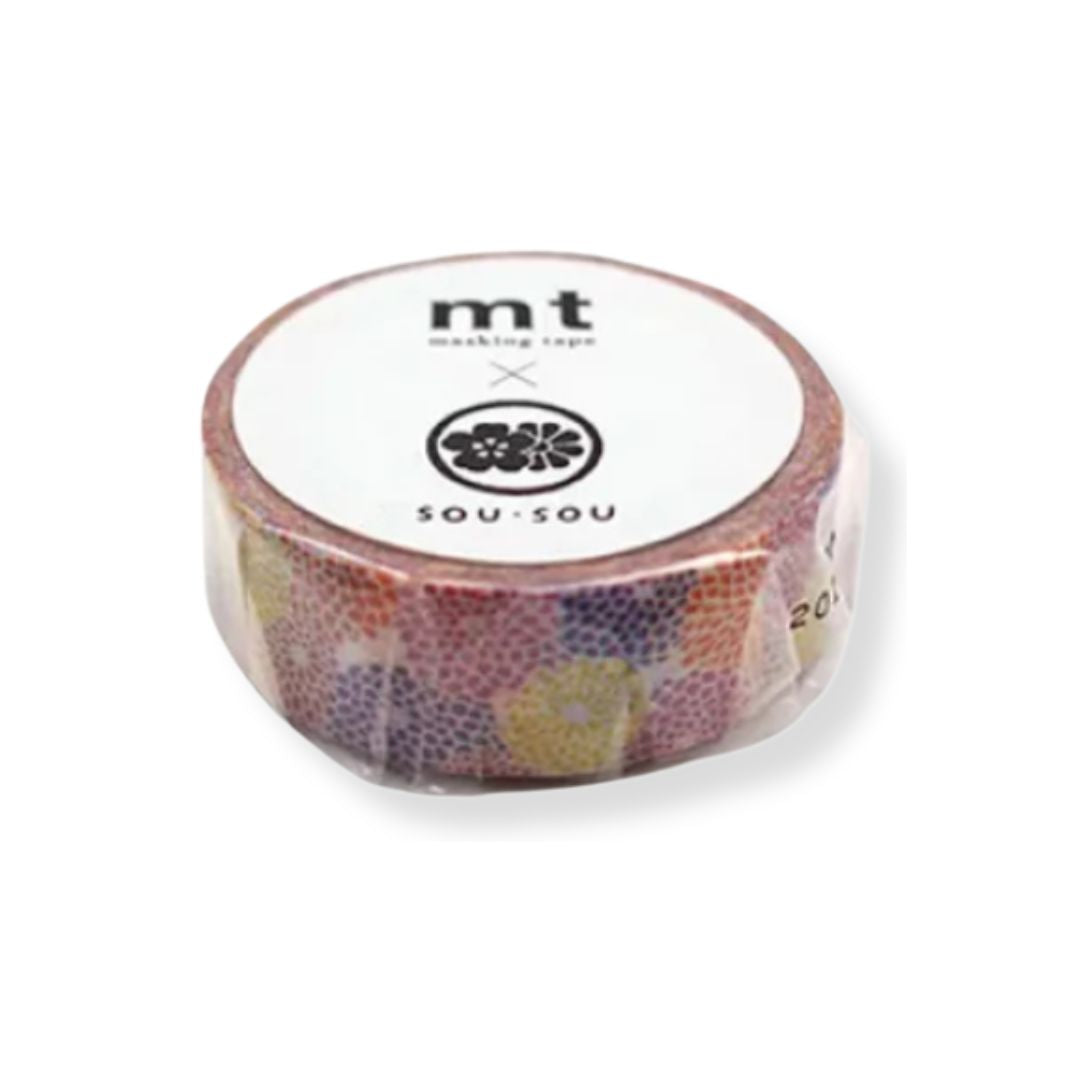 Versier je journal, diary of notebook met deze prachtige washi tape.
