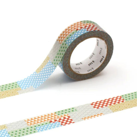 MT washi tape traditional Japanese patterns 7M